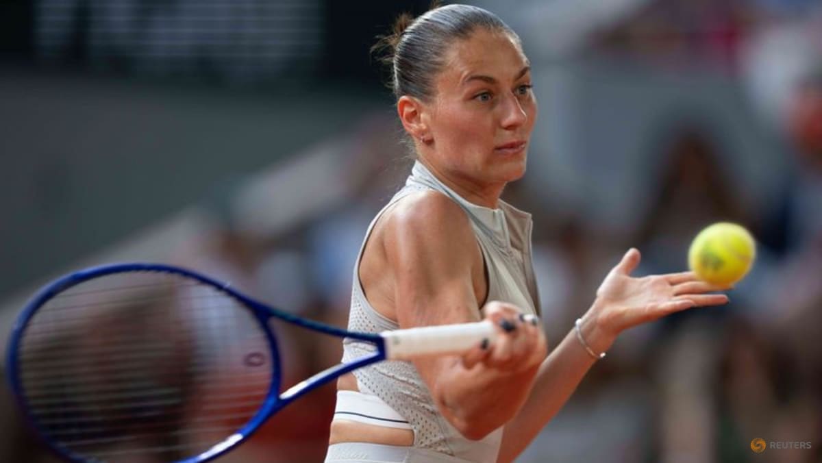 Ukraine's Kostyuk finds clarity in speaking out on war and values