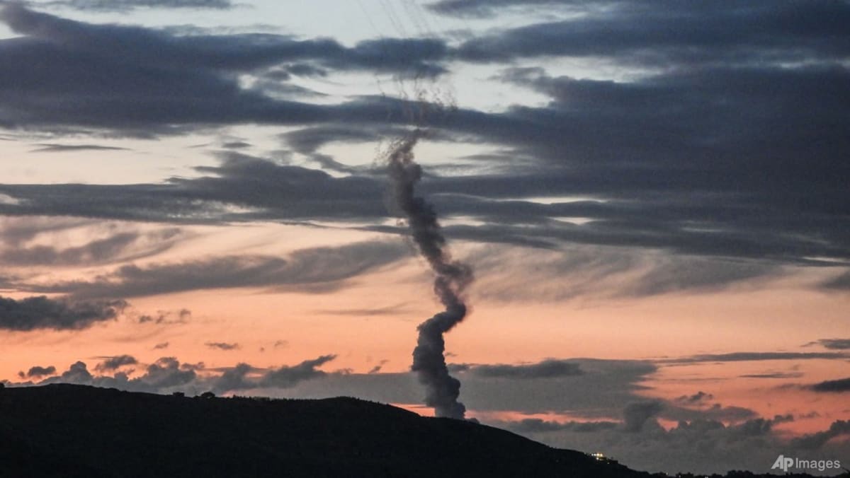 Israel strikes south Lebanon, Beirut suburbs as Hezbollah keeps up attacks