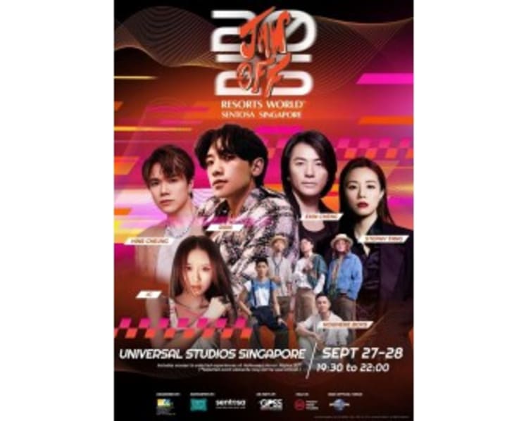 JAM OFF 2025 Returns To Singapore With Star-Studded Line-Up In The Prelude To Singapore’s Race Weekend