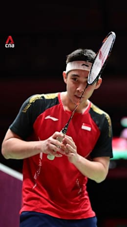 Singapore’s Loh Kean Yew beaten in Asian Games badminton final, claims historic silver