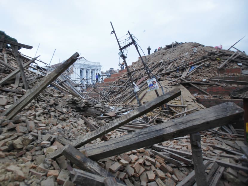 Nepal quake: Singapore to send search-and-rescue team, medical team