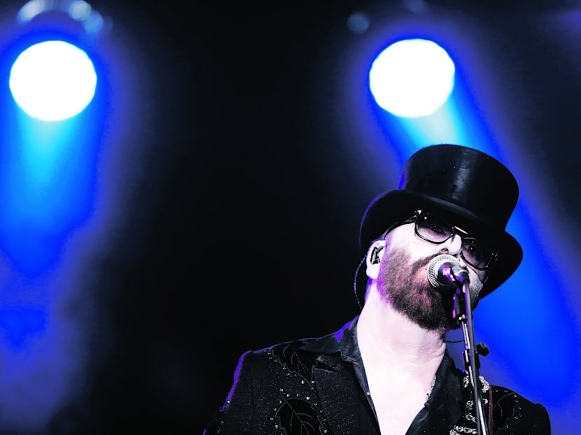 Dave Stewart’s Ghost-ly encounter