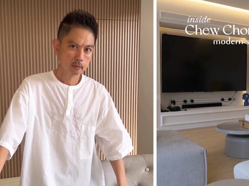 Chew Chor Meng doubles size of his terrace house, renovations cost S$1.8 million
