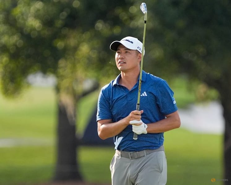 Collin Morikawa withdraws from Truist Championship