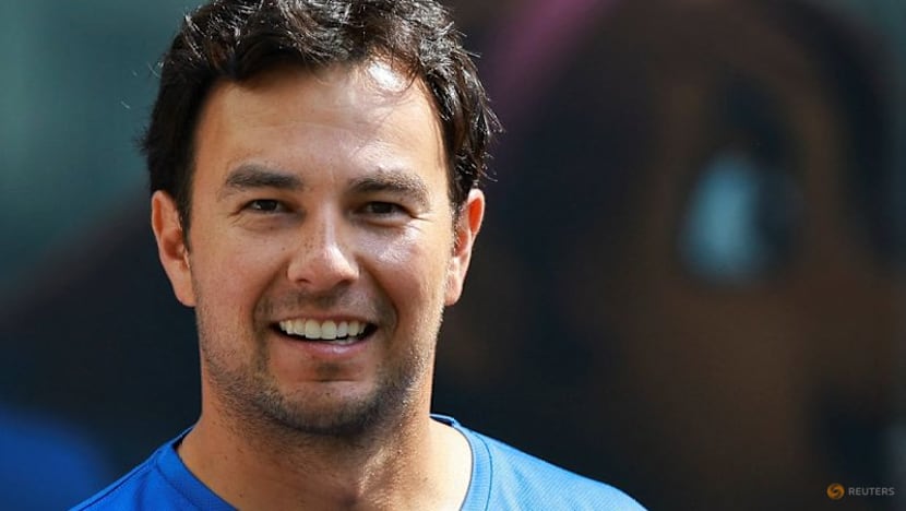 Checo Perez scores hat-trick in football exhibition while prepping for Cadillac F1 return