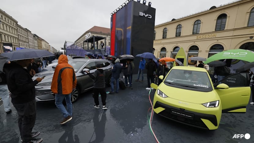 German leader not opposed to Chinese taking over car plants