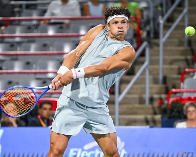 Americans Shelton, Nakashima to meet in Canadian Open final