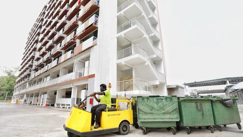 New COVID-19 cluster at Singapore’s biggest dormitory that was previously cleared grows to 175 cases