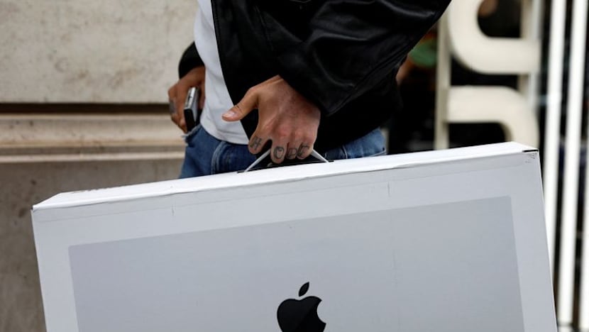 Apple closes in on Nvidia in race for world's most valuable company