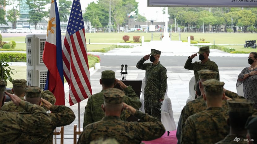 US, Philippines forces start war drills in region facing Taiwan US, Philippines forces start war drills in region facing Taiwan
