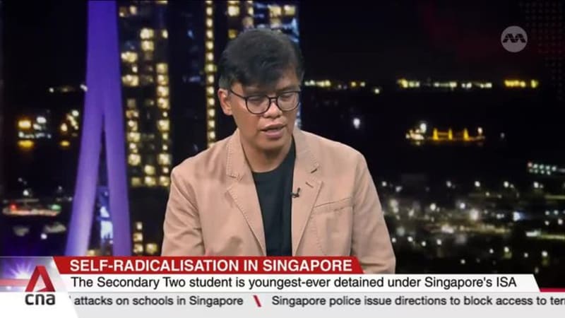 Dr Noor Huda Ismail on self-radicalisation in Singapore 