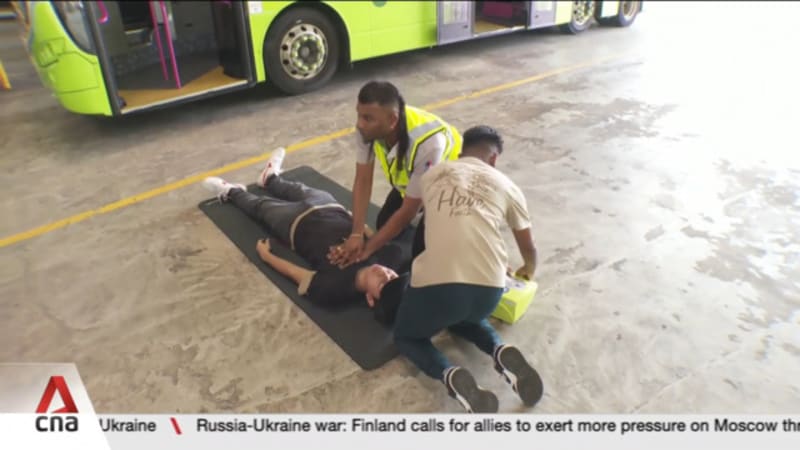 Strengthening community response through equipping more public buses with AEDs Strengthening community response through equipping more public buses with AEDs