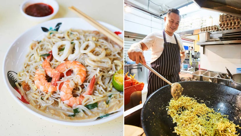 Former Les Amis Chef Now Sells Hokkien Mee At Kopitiam Stall With 45-Min Queue Former Les Amis Chef Now Sells Hokkien Mee At Kopitiam Stall With 45-Min Queue