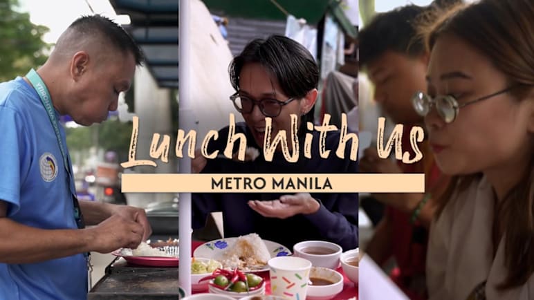 Lunch With Us - Metro Manila