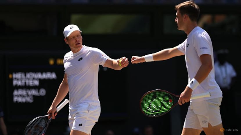 Patten, Heliovaara win second Wimbledon men's doubles title