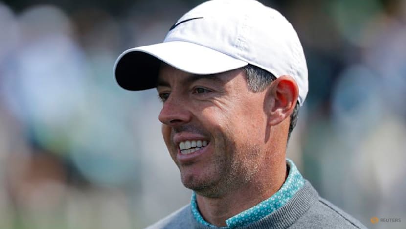 Defending champion McIlroy shares first-round Masters lead with Burns