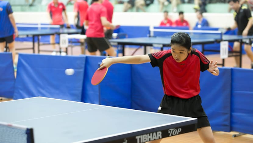 Local table tennis club league aims for smashing year