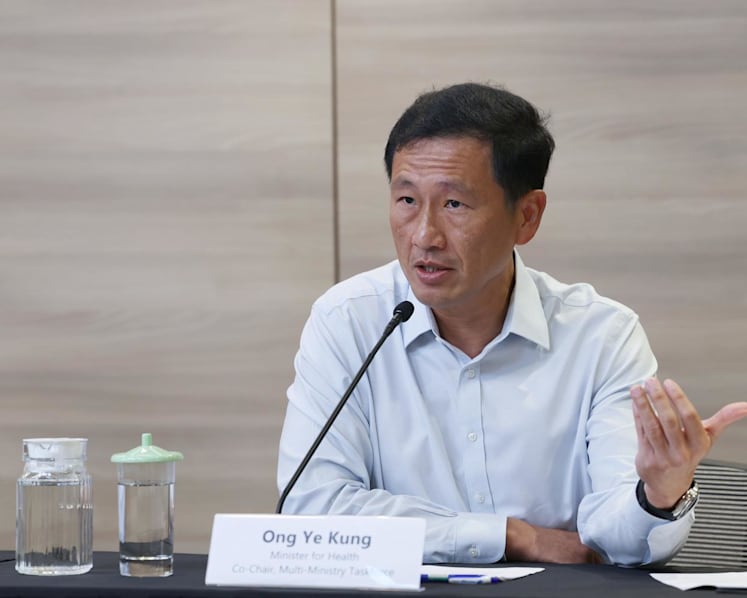 Next Covid-19 wave likely to be driven by reinfections, vaccination for younger children, infants ready by Q4: Ong Ye Kung