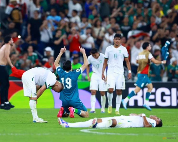 Iraq qualify for World Cup with win over Bolivia