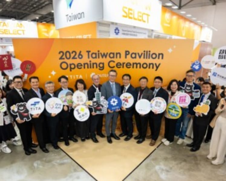 Taiwan Pavilion Showcases Strong Industry Presence  at FHA-Food & Beverage 2026