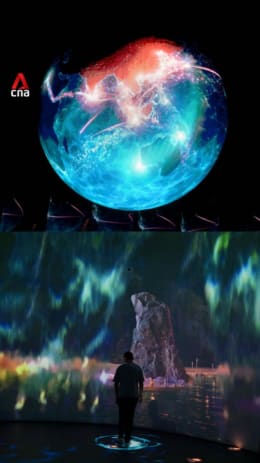 Sneak peek of National Museum of Singapore's new exhibit "Singapore Odyssea"