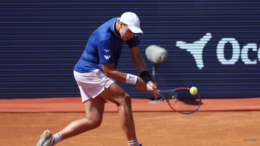 Rublev sets up Barcelona final showdown with Fils