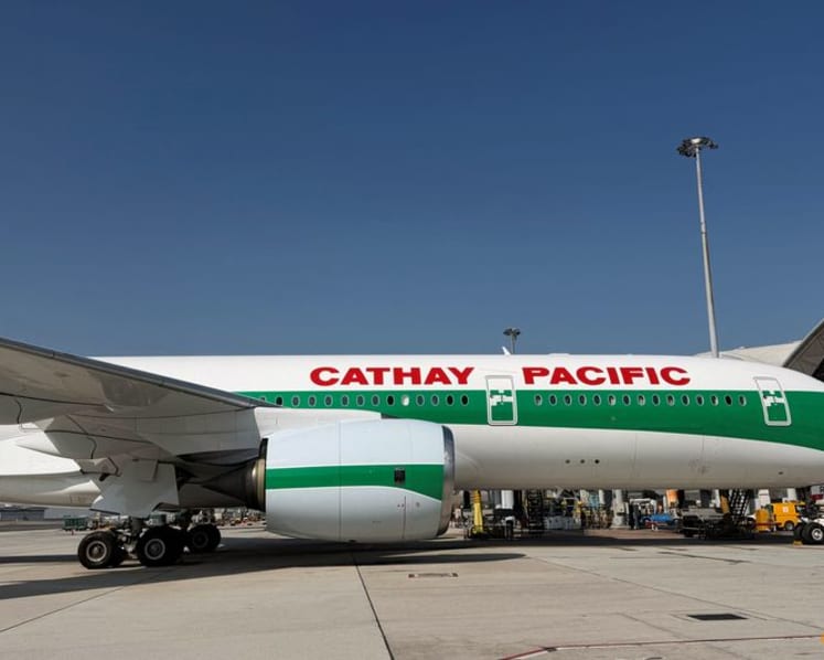 Cathay Pacific flags stronger first-half profit on travel, cargo demand
