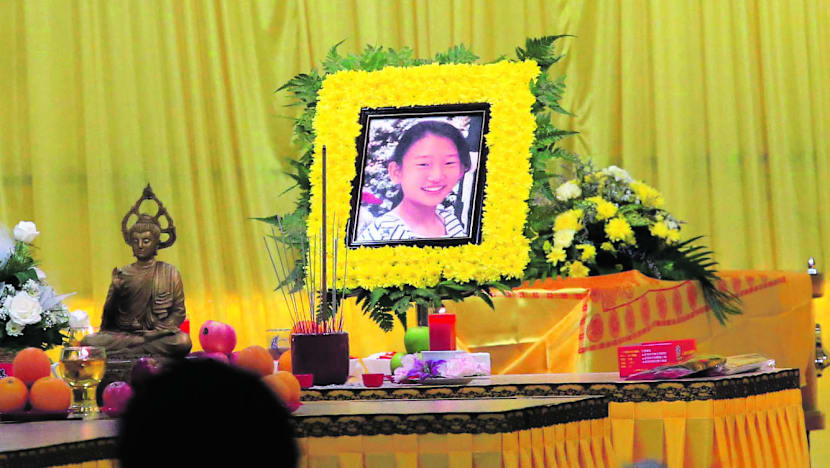 Family’s ‘little angel’ sent off with close friend