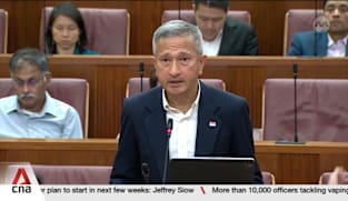 Singapore will reconsider position on Palestine if situation deteriorates: Vivian Balakrishnan