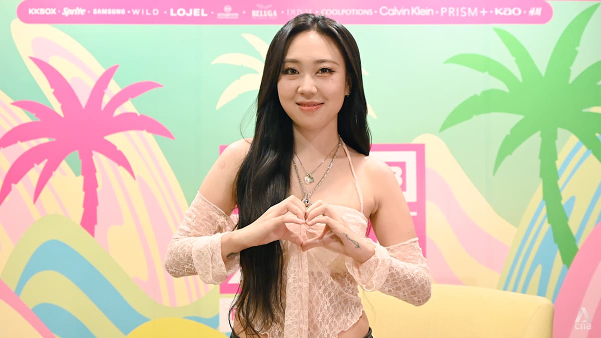 ‘Coachella, let’s go!’ South Korean rapper Lee Young-ji dreams of Taylor Swift collab and being a ‘slayer’