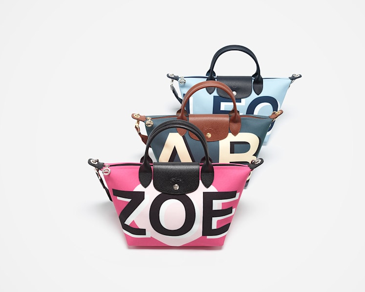 Personalise the fold: Longchamp’s Le Pliage gets a custom twist