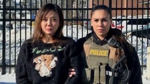 涉毒涉诈在台被通缉 “太阳花女神”美国落网将被遣返