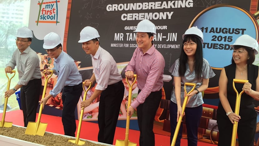 Sengkang, Punggol to have 1,000 childcare places by mid-2016