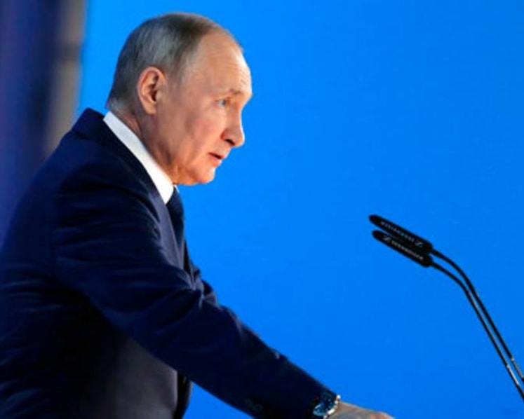 Putin warns of 'quick and tough' Russian response for foes