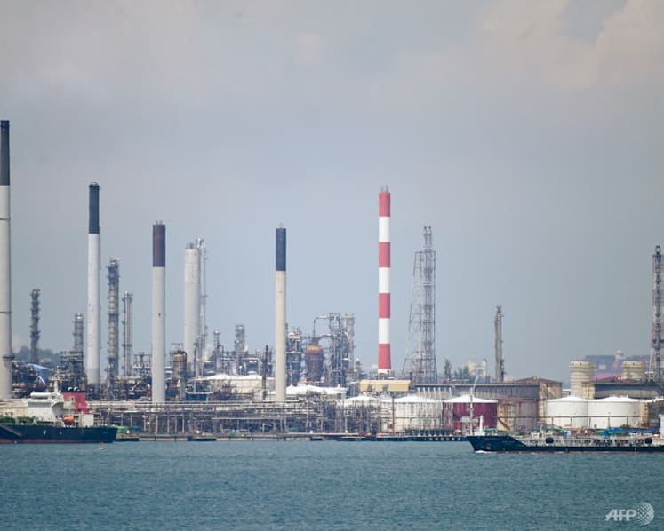 Man arrested for allegedly receiving marine gas oil stolen from Shell's Pulau Bukom facility