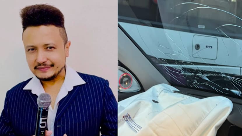 DJ WARNA 942 A B Shaik langgar bas akibat serangan vertigo semasa memandu
