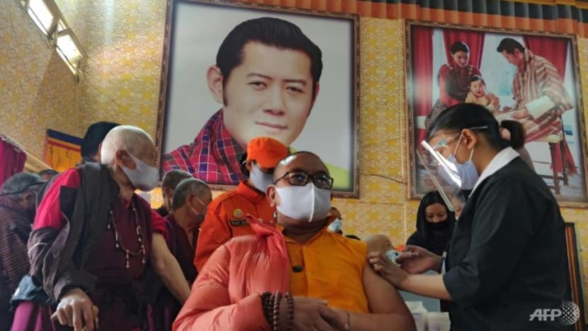 Small but quick: Bhutan vaccinates 93% of adults in 16 days