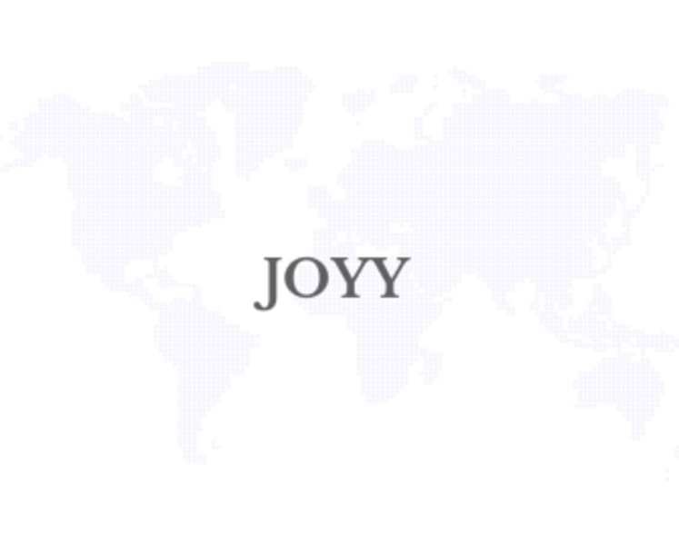 JOYY Delivers YoY and QoQ Growth in Total Revenues as Diversified Businesses Sustain Strong Momentum