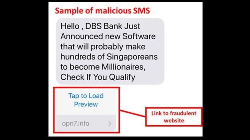 Beware of DBS, OCBC phishing scams: Police