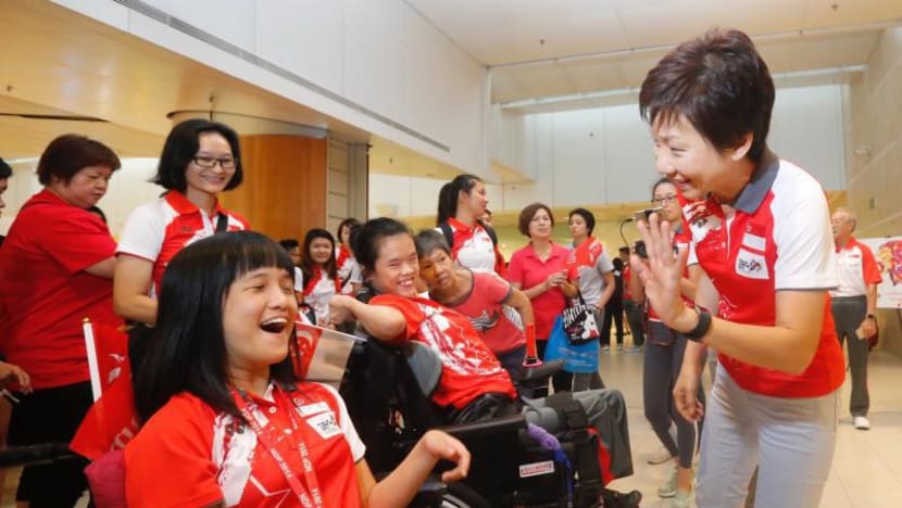 S’pore’s arts facilities open to all, not just the gallery-going crowd, says Grace Fu