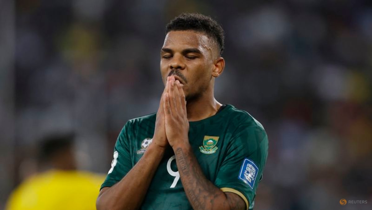 Foster’s sweet strike fires South Africa to 2-1 victory over Angola