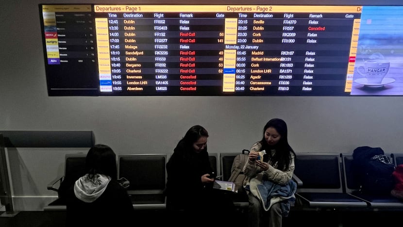 Penerbangan dari Lapangan Terbang Manchester dibatalkan susuli gangguan bekalan elektrik Penerbangan dari Lapangan Terbang Manchester dibatalkan susuli gangguan bekalan elektrik