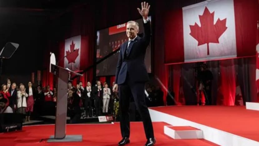 Mark Carney menang pemilihan Partai Liberal Kanada untuk menggantikan Justin Trudeau