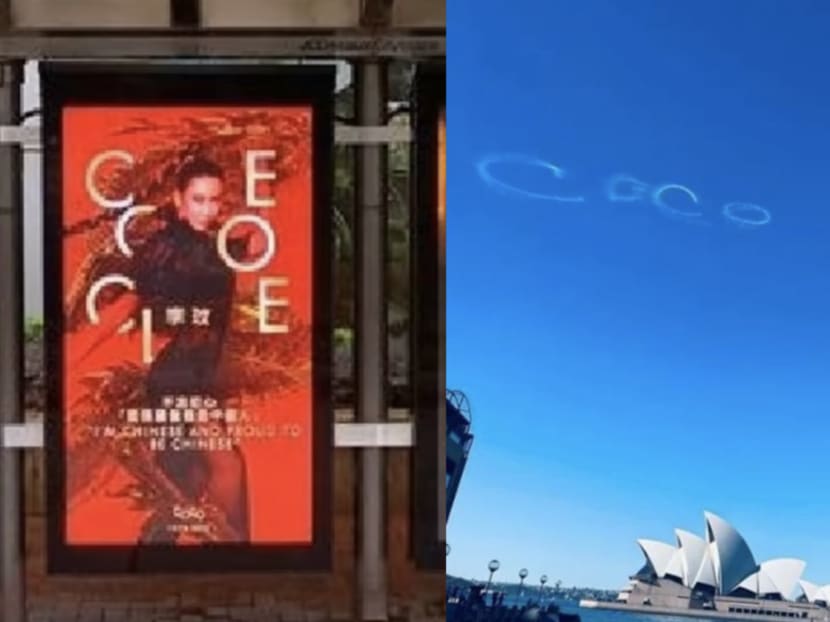 Skywriting and bus stop ads: Coco Lee’s fans say their final goodbyes to the star on her funeral