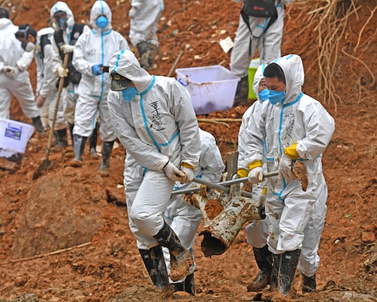Second black box found in China Eastern plane crash