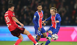 Mayulu, Godts send PSG top with win over Olympique Lyonnais