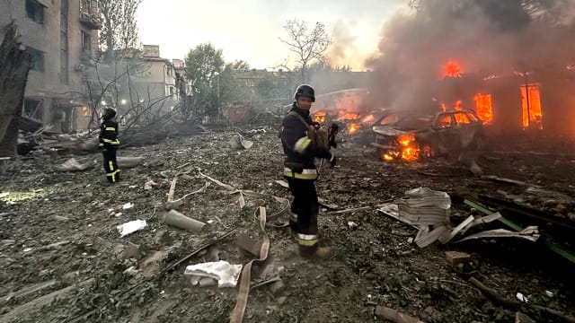 俄罗斯袭击乌克兰医院 死亡人数增至十人