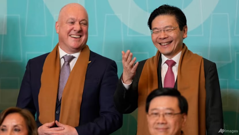 SG bakal lancar Perkongsian Strategik Komprehensif dengan New Zealand