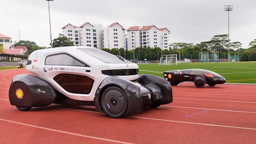 Singapore’s first 3D-printed concept car to debut in design competition