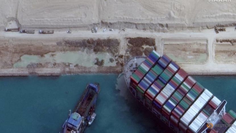 Commentary: Suez Canal incident reveals why global trade depends heavily on shipping with few alternatives Commentary: Suez Canal incident reveals why global trade depends heavily on shipping with few alternatives